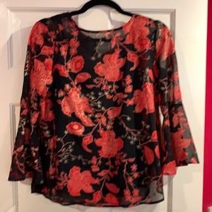 Ladies blouse with cami